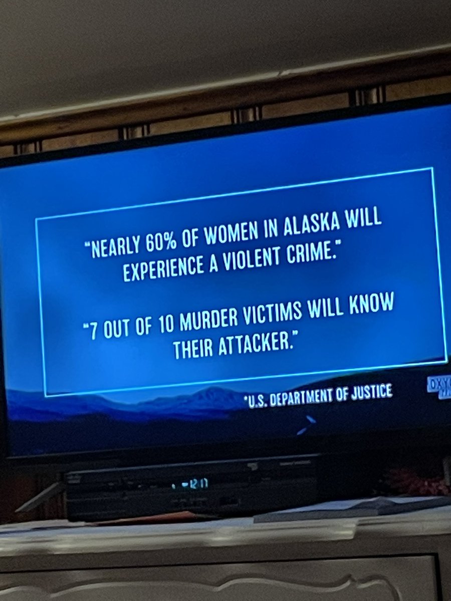 Why the fuck would I ever want to go to Alaska at this point #thelastfrontier