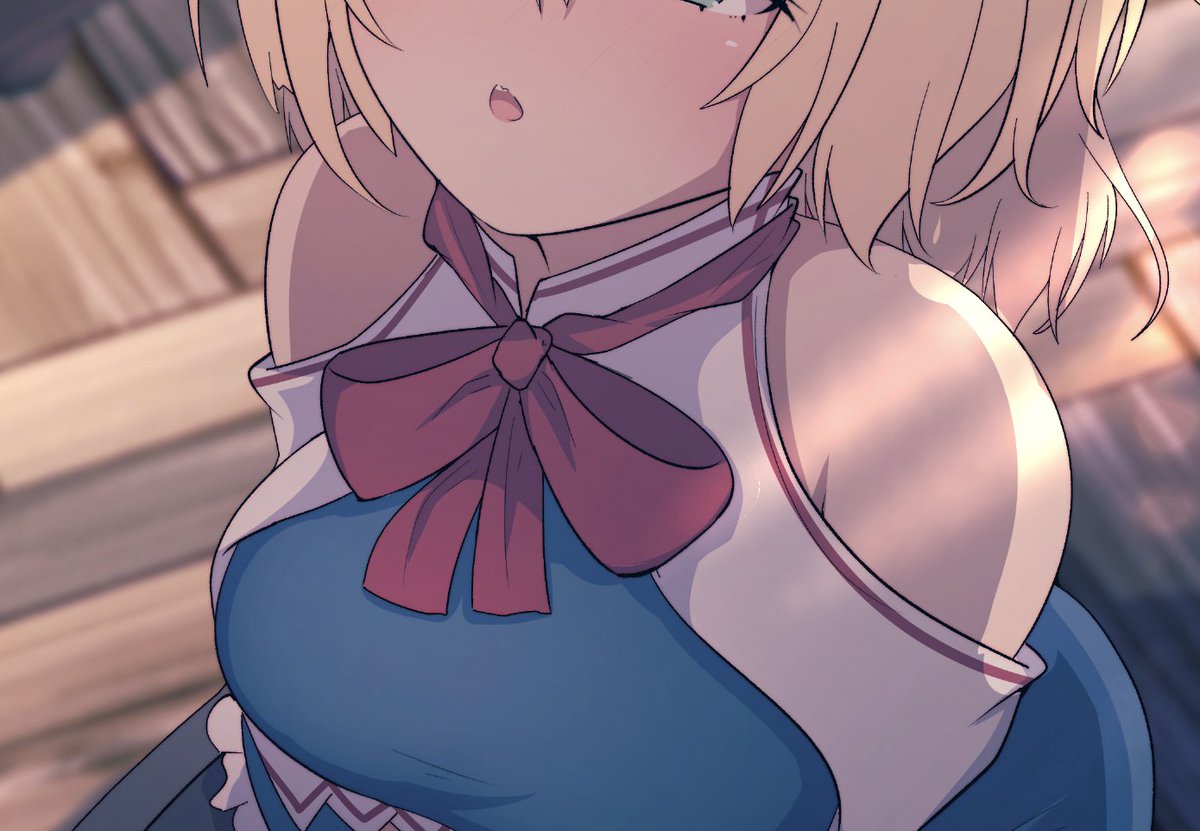 諏訪子ちゃんとアリスと八千慧さんを描く https://t.co/34k2ObbN5P 