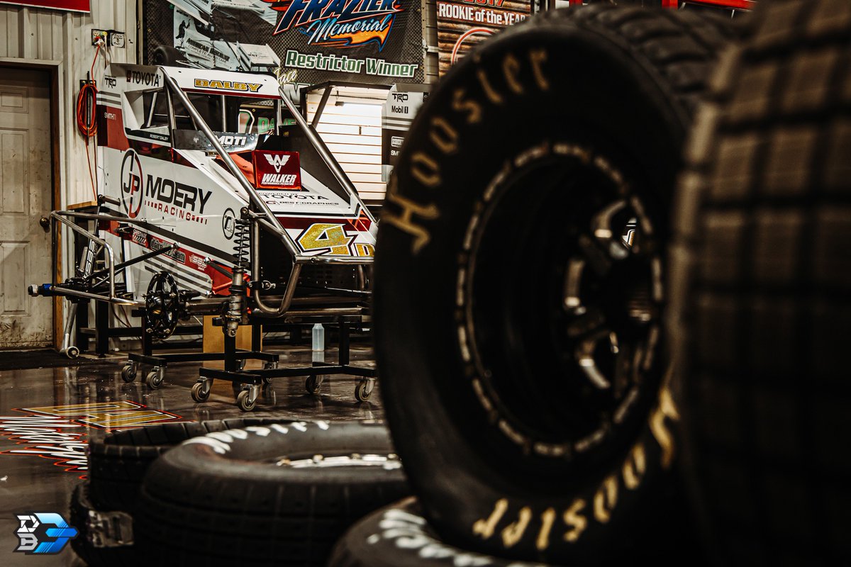 We took a drive out to <a href="/DaveMacDalby08/">Dave Mac Dalby Motorsports</a> shop to see how their <a href="/cbnationals/">Chili Bowl Nationals</a> prep was going. We're excited to see how this team does next week. #ChiliBowl2022