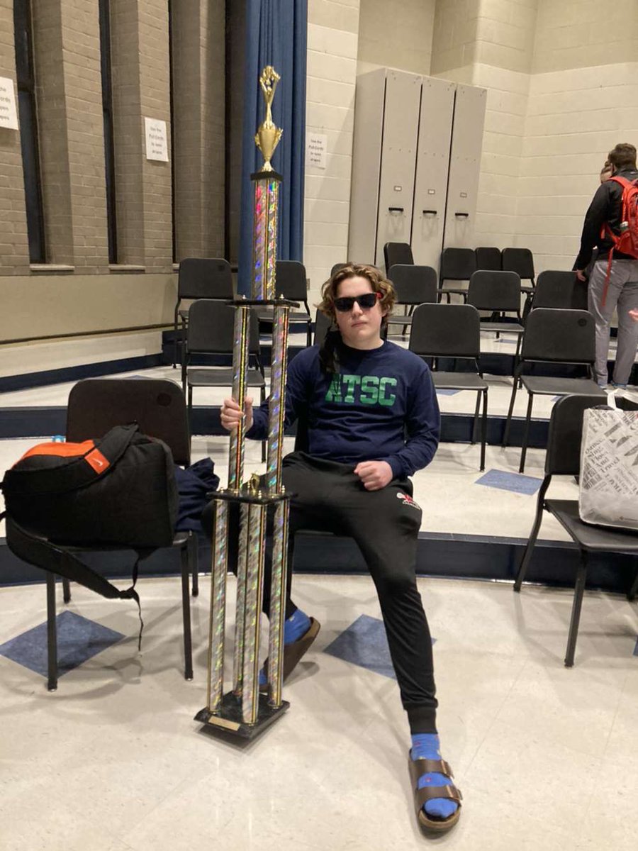 Grand Champs!💙💚