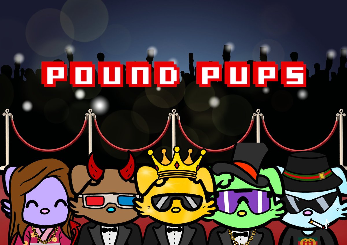 Pound_Pups_'s tweet photo. We have some exciting news coming very shortly!
Stay tuned 🐶

#PoundPups #NFT https://t.co/XDcaYbk7Ss