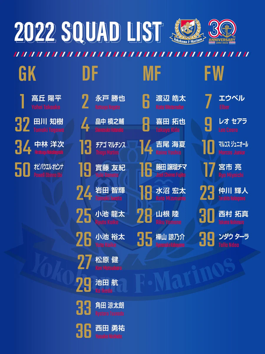 横浜F・マリノス【公式𝕏】 on X: 