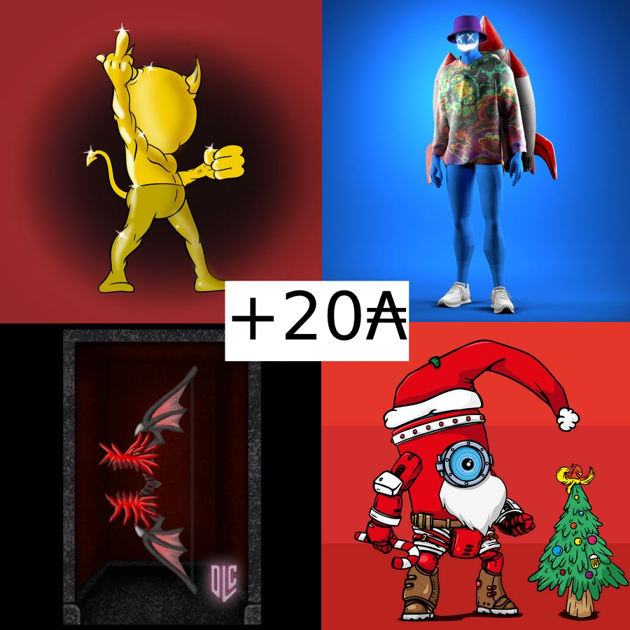 CardanBrozCNFT's tweet photo. 🚨GIVEAWAY #3🚨
I wasn't gonna do this 3rd one but... WE JUST HIT 1K FOLLOWERS !🥳

So 1 more giveaway of 4 CNFTs + 20₳!🎉

✔️Like+RT
✔️Tag 3
✔️Follow:
ME @its__br0 
@nambieNFT
@ArenaPhoenix 
@DLC_NFT 

#LFG #CNFTGiveaway #CNFTProject #CNFTGiveaway #CNFT #NFTGiveaways
ENDS 1/11 https://t.co/ZqVmtr9ZFV