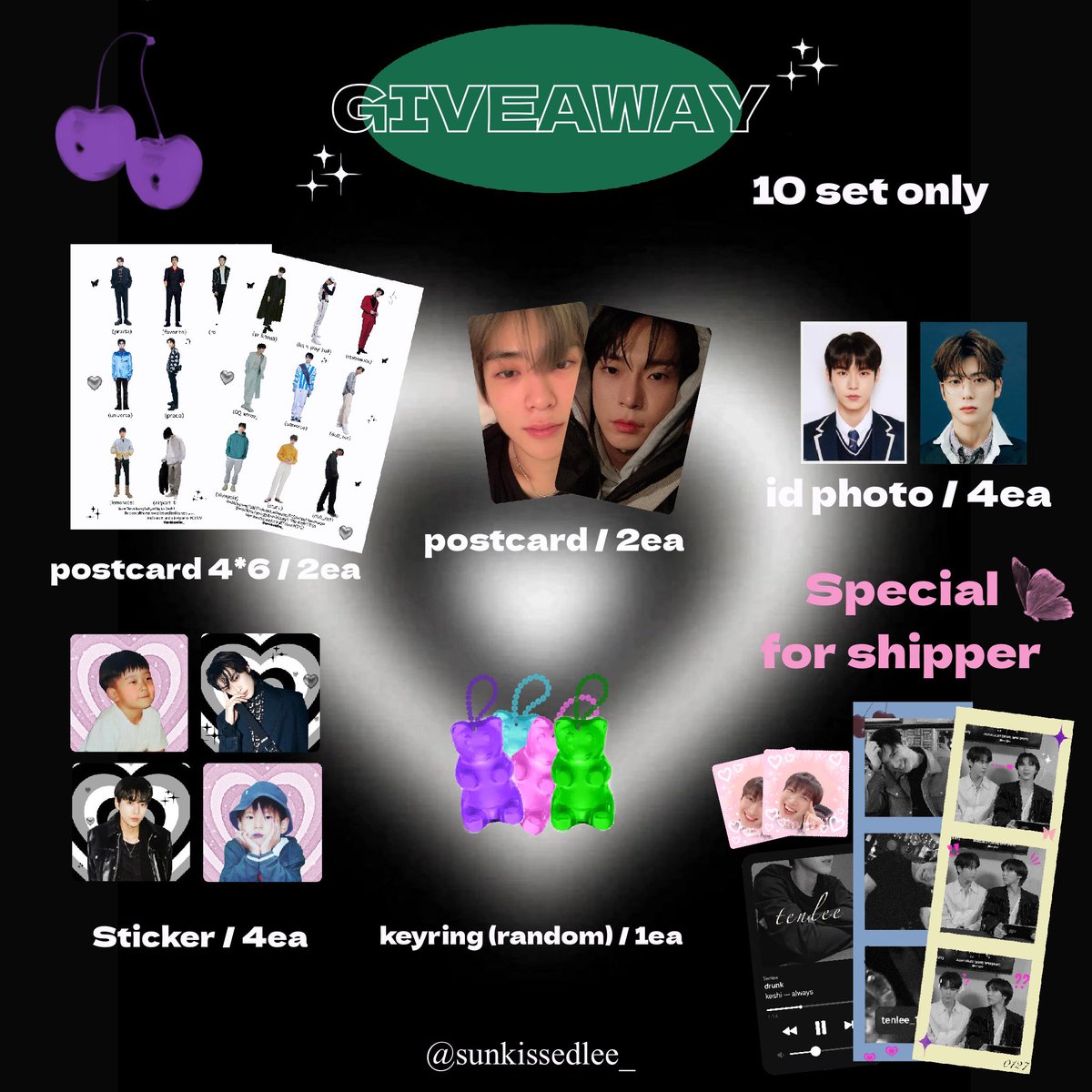 noojoeii_'s tweet photo. pls rt💘 แจก
Giveaway jaehyun&amp;doyoung
only 10 set
shipping 40฿
form: 25/01/22
time: 20:00
 #HAPPYJAEHYUNDAY #HAPPYDOYOUNGDAY #ตลาดนัดnct https://t.co/EGl79z8zrx