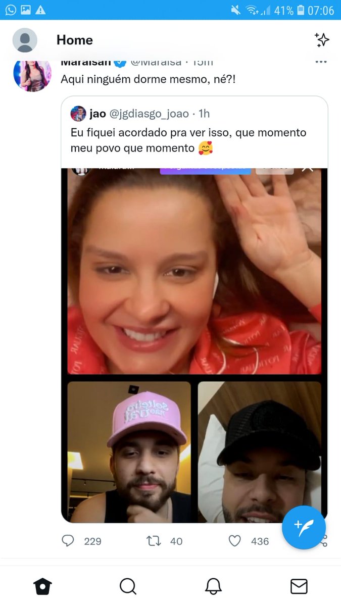 E chupa mundo, não foi atoa que acordei às 5:00 da madrugada não 🐦🐦🐦❤️❤️❤️❤️❤️