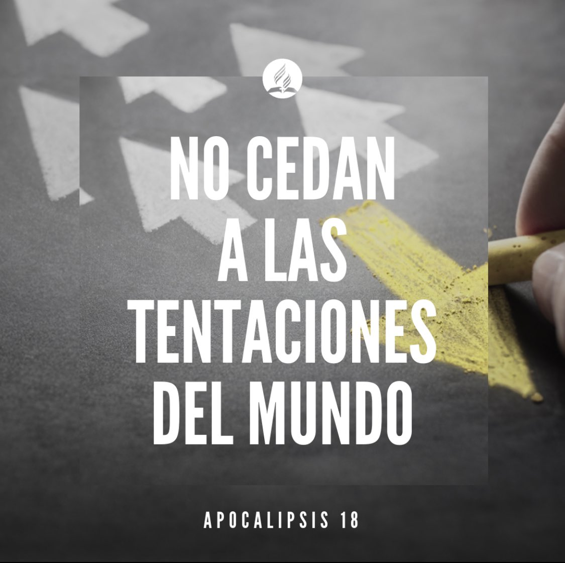 brunoraso's tweet photo. Ap18 "Al rechazar la verdad habrá más confusión en la mente y más terquedad en el corazón hasta que se hunda en temeraria incredulidad" #EGW #rpSp #PrimeroDios #YoVoy https://t.co/MUyBpml5NO