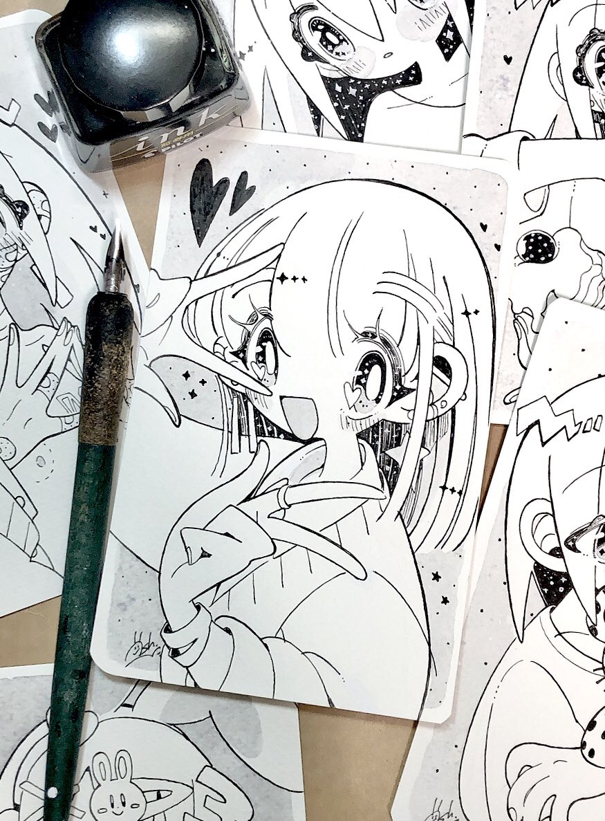 通りすがりのあざといくんも描いとくね…✍️ 