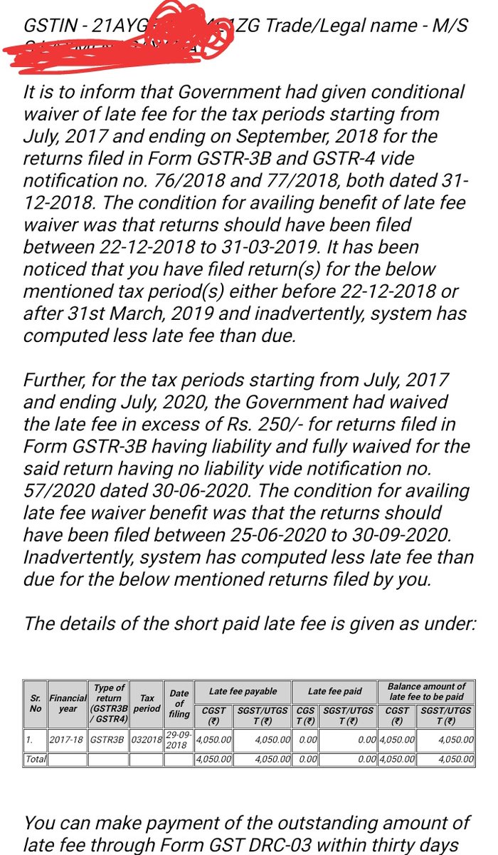 दिन दहाड़े लूट मचा रखे हो, Latefees के नाम पर अछि वसूली कर रहे हो, सबसे बेकार और भिकमंगी सरकार <a href="/BJP4India/">BJP</a> <a href="/JPNadda/">Jagat Prakash Nadda</a> <a href="/nsitharaman/">Nirmala Sitharaman</a> <a href="/FinMinIndia/">Ministry of Finance</a> <a href="/narendramodi/">Narendra Modi</a> <a href="/SecyDea/">Tarun Bajaj</a> <a href="/GST_Council/">GST Council</a>

<a href="/INCIndia/">Congress</a> we are with you, please raise your voice against this #GSTLatefees_Scam