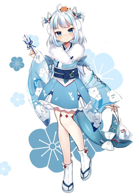 #gawrt #HoloENKimonoRelay 
love !! 