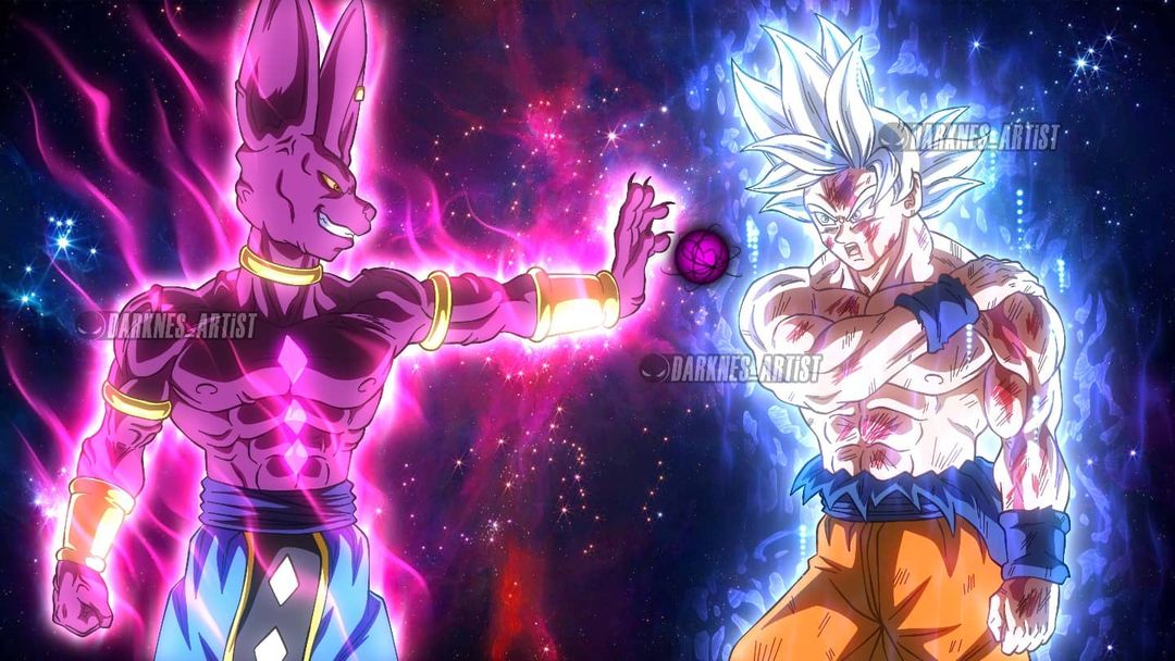 ultrainstict Twitter: "Goku vs #gokuvsbeerus / Twitter