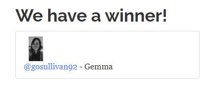 Harley - BACKUP! tweet media