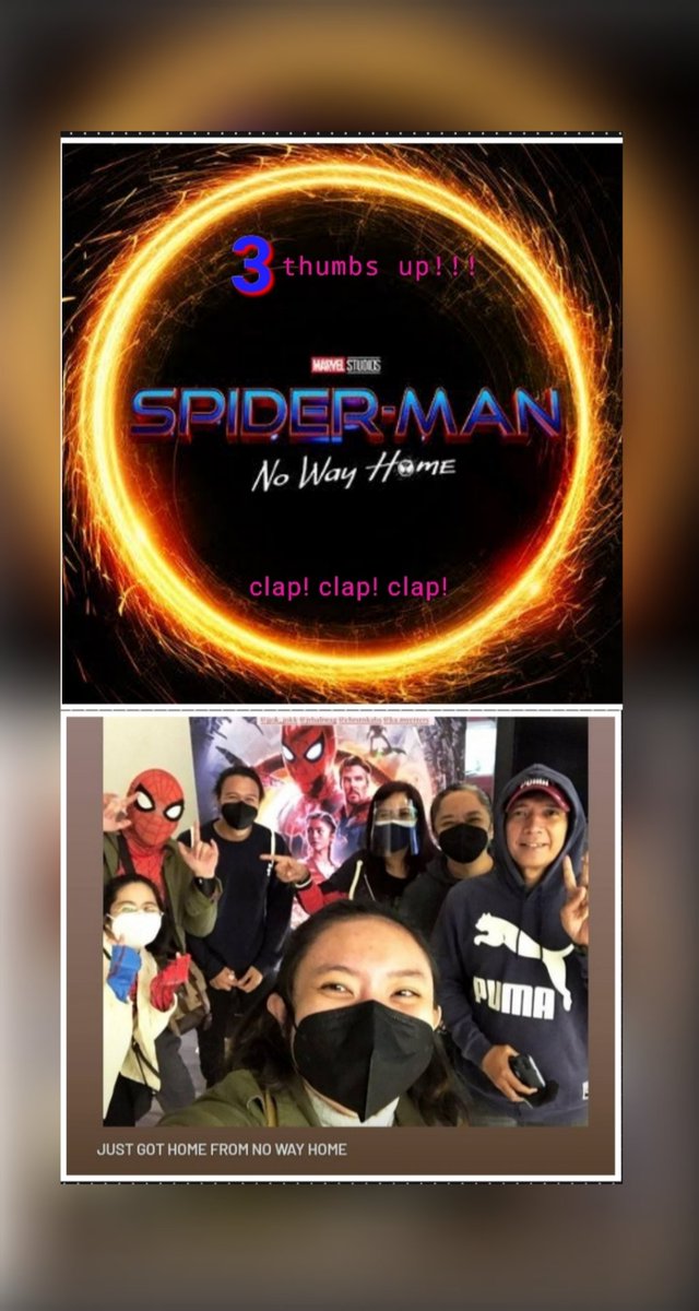 mcmegabyte's tweet photo. 🕷️🕷️🕷️ a must see movie 😍 https://t.co/aTD6hULQIz