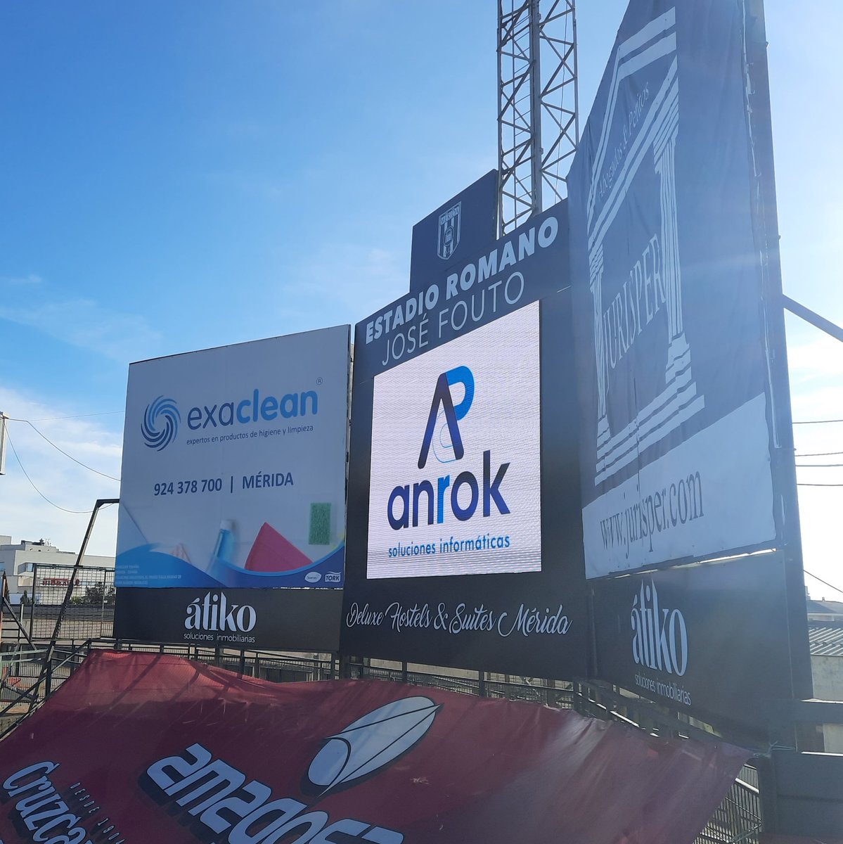 AnrokInformatik's tweet photo. Hoy toca partido.
¡¡ Vamos @Merida_AD !!
#MéridaLasPalmasAtlético https://t.co/y3wgszEhvR