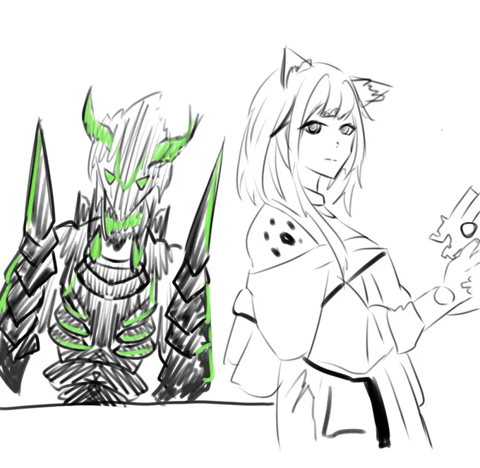 #アークナイツ2周年 