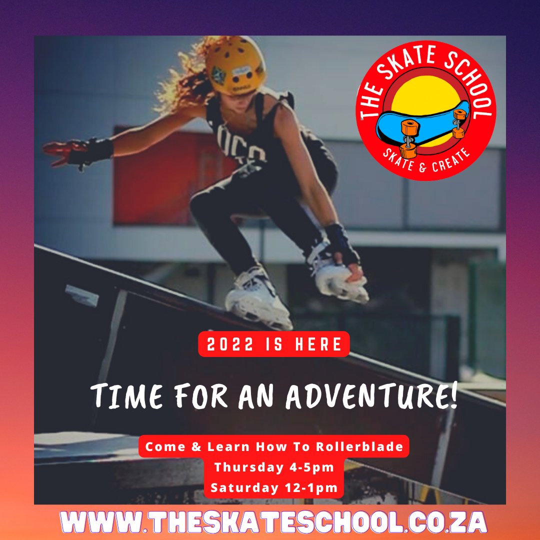 Do you want to learn how to #Rollerblade or #RollerSkate? We are now offering lessons 2 days a week. We will have you rolling and having fun in a few lessons,