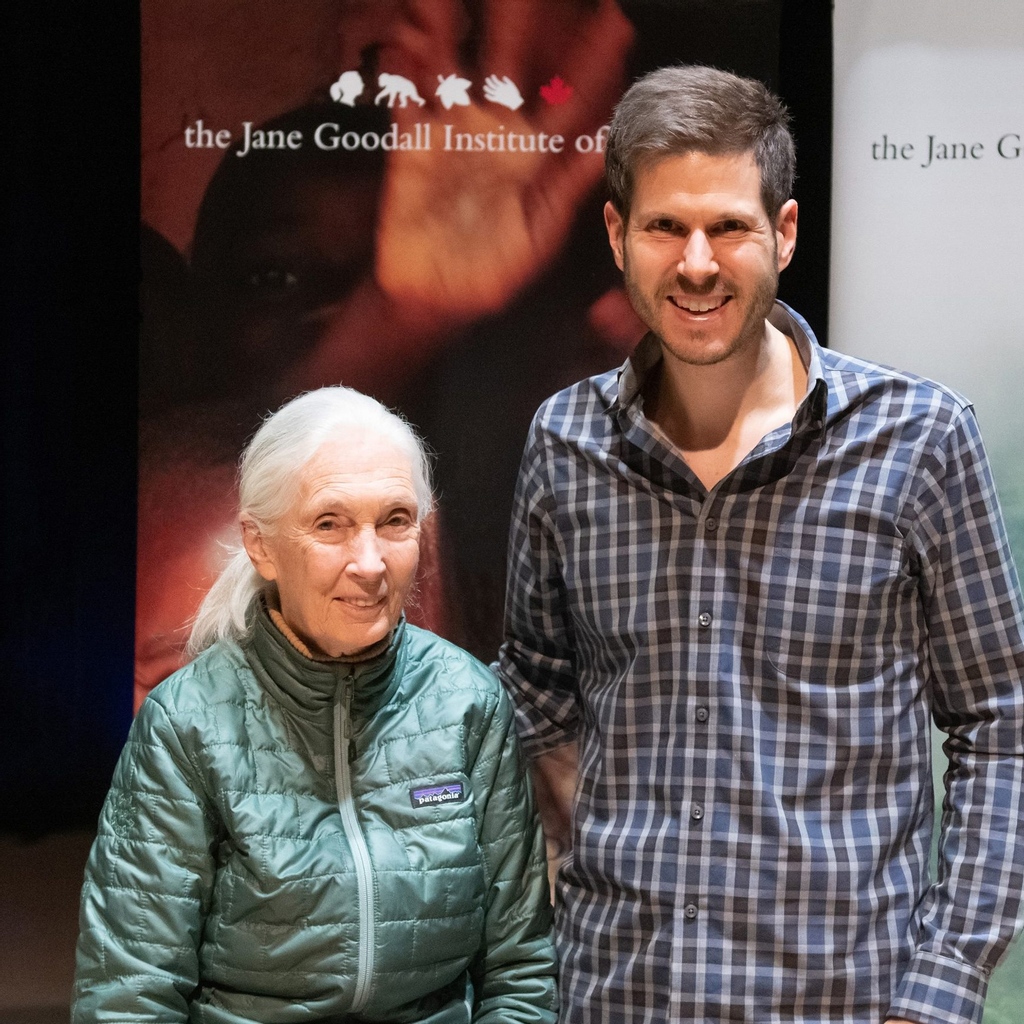 I’m happy to be teaming up with the Dr. Jane Goodall Institute of Canada this January! I’m releasing a song on January 30 & anyone who helps @JaneGoodallCAN will receive the song before it’s released. The donations need to be made to the non-profit, I will not accept any funds.
