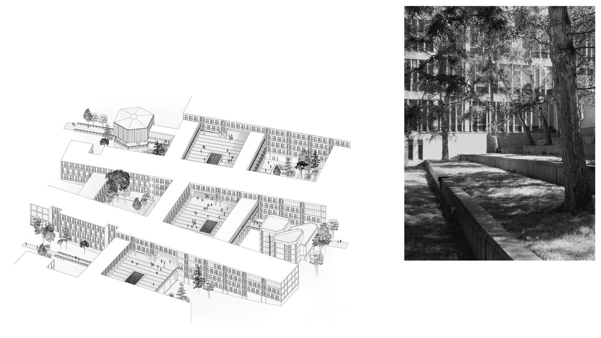 _BenjaminCarter's tweet image. putting the final touches on my thesis and thought I would share some images - examining the urban composition of the case study campuses 

1. University of York
2. University of East Anglia 
3. University of Essex 
4. Illinois Institute of Technology