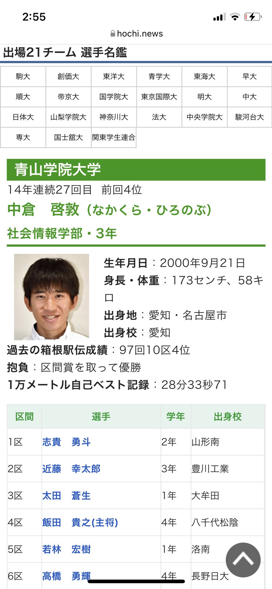 西原啓子 Keiko Nishihara 私の名前が 啓子 母の名前が 敦子 ってかくんやけど 箱根駅伝の青山の最終のランナーの選手の名前が 啓敦 って名前で 私とママの名前のコラボやなぁって言ってて 読み方調べたら ひろのぶ って言うことが発覚して
