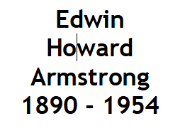 M0TZX_RADIO's tweet photo. On 18 December 1890 Edwin H. Armstrong was born. Armstrong is famous for developing Frequency Modulation and the Superheterodyne receiver.
#radiohistory #hamradio #amateurradio https://t.co/zomS1w56pq