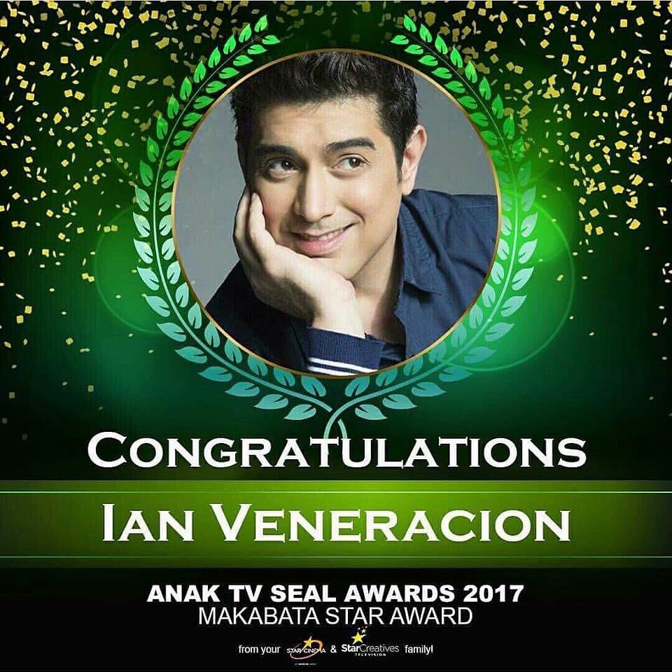 MovieQueenBea's tweet photo. Bea Alonzo, Ian Veneracion and A Love to Last were included in 2017's Anak TV Seal Makabata Awards
#BeaAlonzo
#IanVeneracion
#ALoveToLast
#TonDeng https://t.co/ONnuWinabF