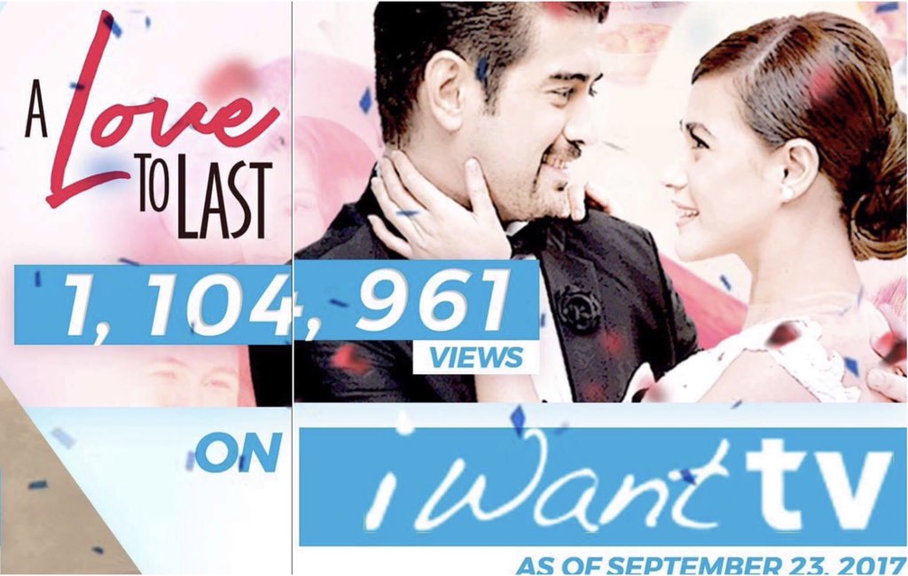MovieQueenBea's tweet photo. A Love to Last is just one of the few ABS-CBN programs to hit 1 Million views on iWantTv (now iWantTFC). It also topped the most watched programs on the said streaming platform on many occasions.
#BeaAlonzo
#IanVeneracion
#ALoveToLast
#TonDeng https://t.co/N1IZsfk4hs