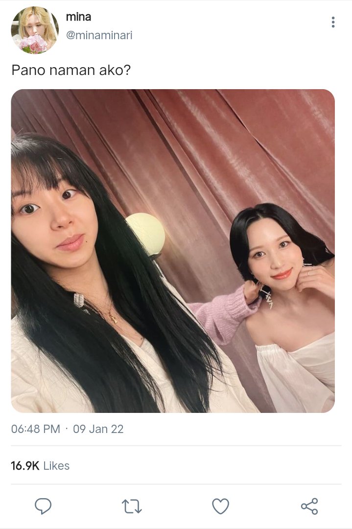 minarischaeng's tweet photo. #MiChaeng one tweet au..

“pano” https://t.co/WG65Qqf68A