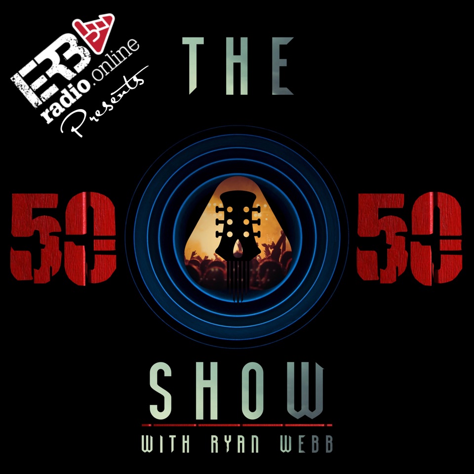 The awesome music will continue on the second ERB show of the day as Ryan and Sonya host #the5050show at 7pm. Tune in to hear tracks by: @AsDecemberFalls @DSEmbers @DazeofJune @Coridian_Band @BBATBDofficial @Skiltron @The_LSP_Rock @FuturePalaceDE @WickedSmile6 @VOLBEAT
