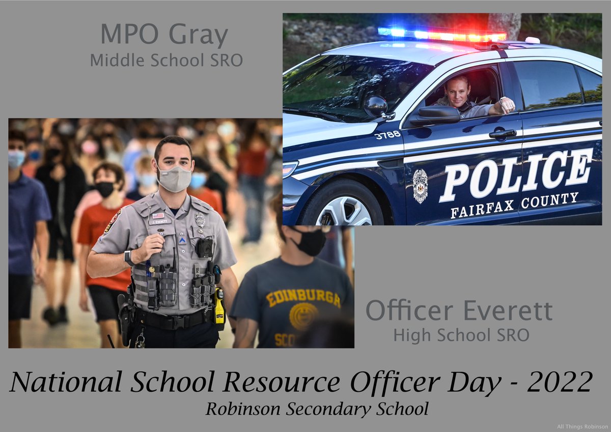 National School Resource Officer Day, 2022.