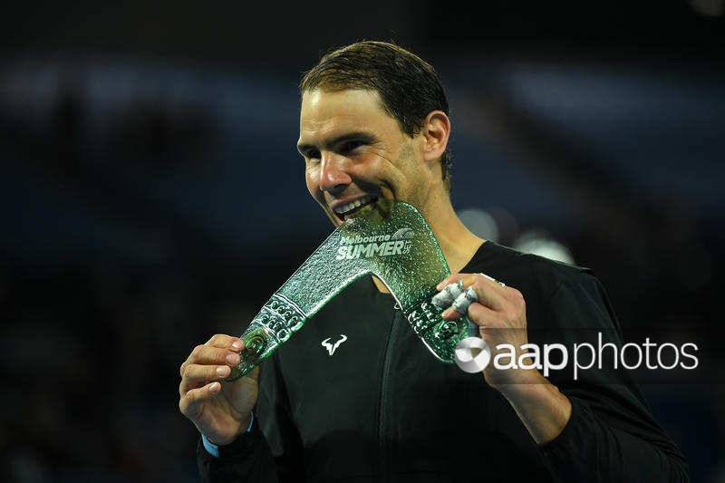 Pix: Tennis Melbourne Summer Set https://t.co/tZ1N0L447y https://t.co/f3OMykirGn