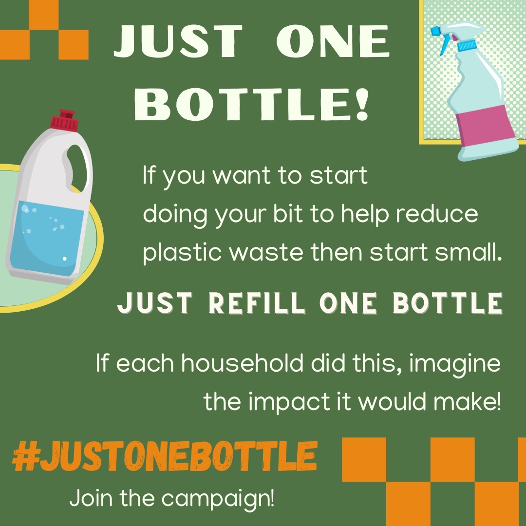 #justonebottle join the journey of refilling just one bottle to make a difference.💚if every household did this the collective impact would be huge!
ilovezero.co.uk