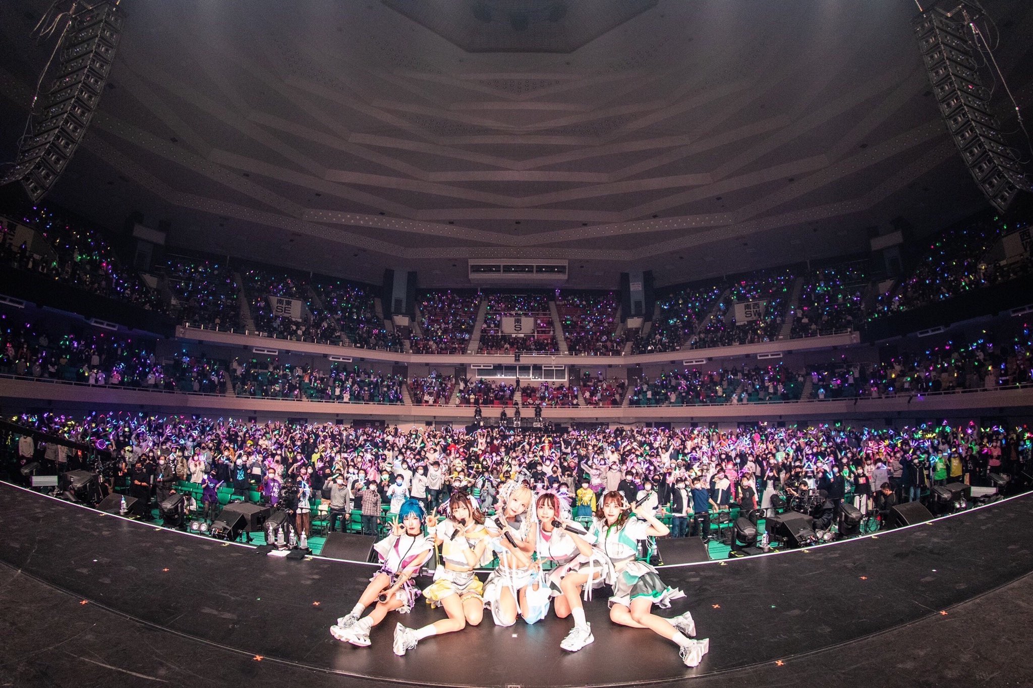 CY8ERなりの横浜アリーナ　at　日本武道館 Blu-ray CY8ERなりの横浜アリーナ at 日本武道館 Blu-ray