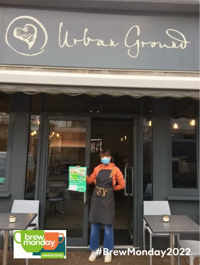 EastbourneSams's tweet photo. Pick up your 2-4-1 voucher today, then sign up to our newsletter! https://t.co/hB2QiKBJqN
Participating cafes supporting BREW MONDAY are listed on our website
@UrbanGroundEB @BeanzzCoffeeBar @SharnfoldFarm @RestHikers are just a few supporters.
#EastbourneSams #BrewMonday https://t.co/0D8OHkfTZk