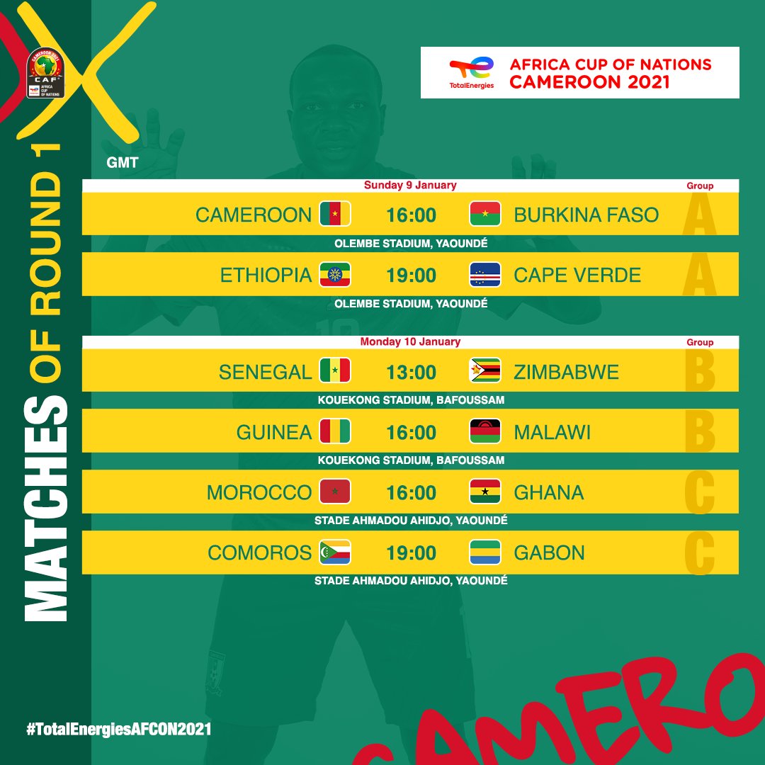 CAN CAMEROUN 2021 !!!