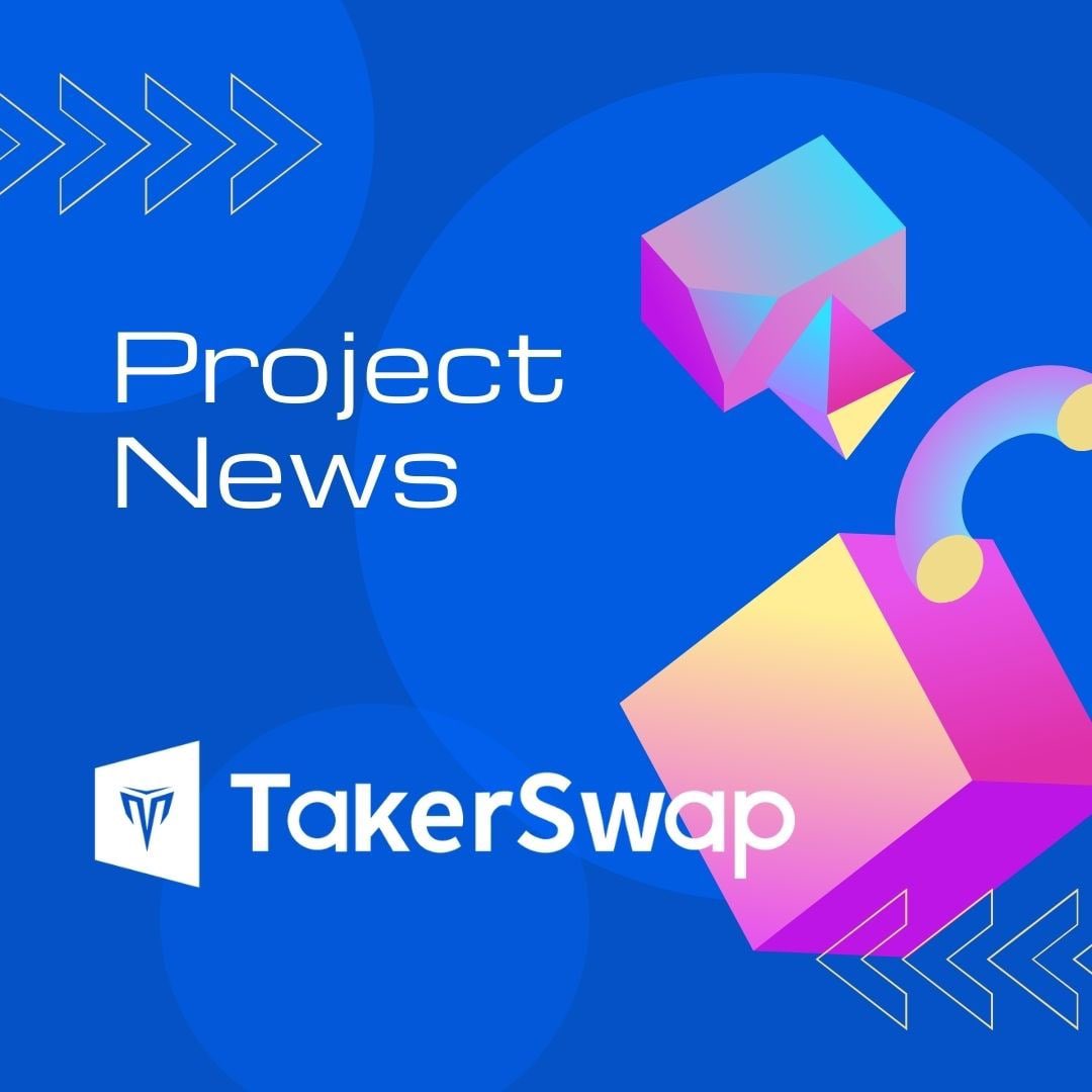 👀Takerswap has mainly 5 parts, including Asset transaction, Slippage setting, Liquidity pool, Wallet authorization and Incentive pool.
🤩Interested in Takerswap? Follow our official channels:
👌 x.com/TakerSwap
👌 medium.com/@Takerswap
👌 t.me/takerswap
#cypto