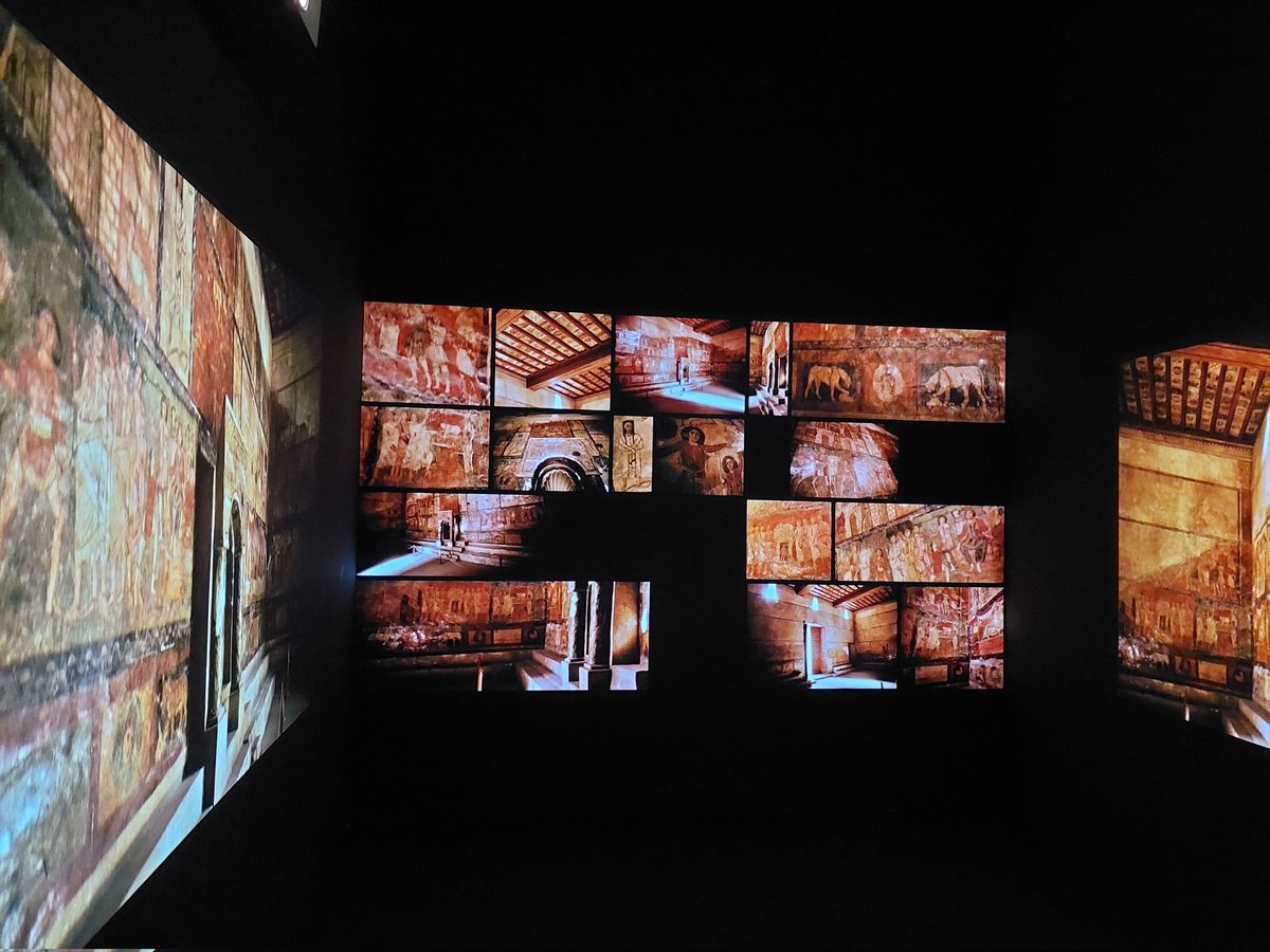 Condorcet92's tweet image. Merveilleuse exposition à @imarabe sur Juifs d'orient pour commencer l'année où chaque cartel supervisé par @b_stora est une ode à la connaissance et au vivre ensemble.