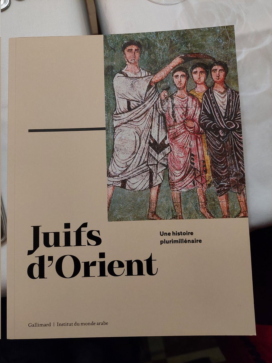 Condorcet92's tweet image. Merveilleuse exposition à @imarabe sur Juifs d'orient pour commencer l'année où chaque cartel supervisé par @b_stora est une ode à la connaissance et au vivre ensemble.