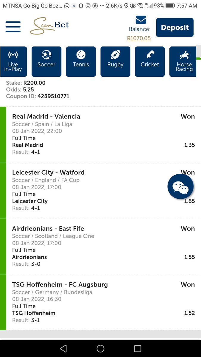 frank_bets's tweet photo. Yesterday's Slip Hit!!! Today's coming up soon. Remember To retweer this everyday manybtimea a day. Highest retweeter by friday will win R100 Voucher https://t.co/cwRfulSPFA