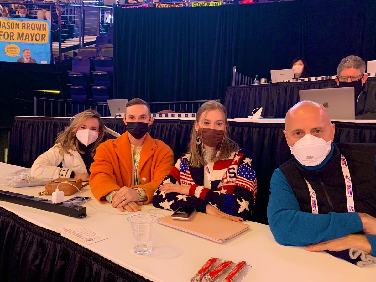 Nick McCarvel (@nickmccarvel) on Twitter photo Legends (Olympians) only ✨ 
<a href="/MariahBell96/">Mariah Bell</a> <a href="/AdamRippon/">Adam Rippon</a> <a href="/PolinaEdmunds/">Polina Edmunds</a> <a href="/BrianBoitano/">Brian Boitano</a> 
#USChamps22 Legends (Olympians) only ✨ 
<a href="/MariahBell96/">Mariah Bell</a> <a href="/AdamRippon/">Adam Rippon</a> <a href="/PolinaEdmunds/">Polina Edmunds</a> <a href="/BrianBoitano/">Brian Boitano</a> 
#USChamps22
