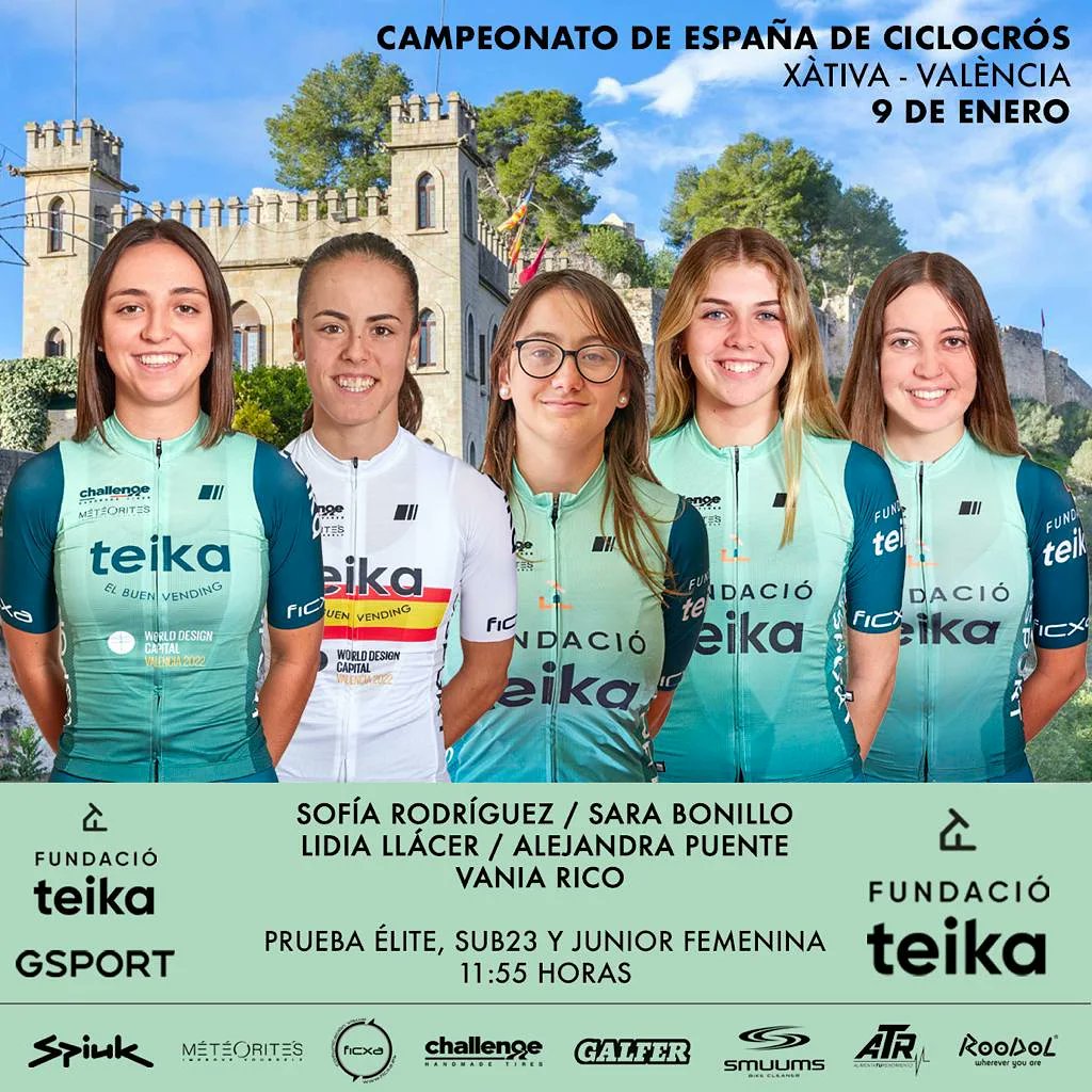 Teika UCI Team tweet media