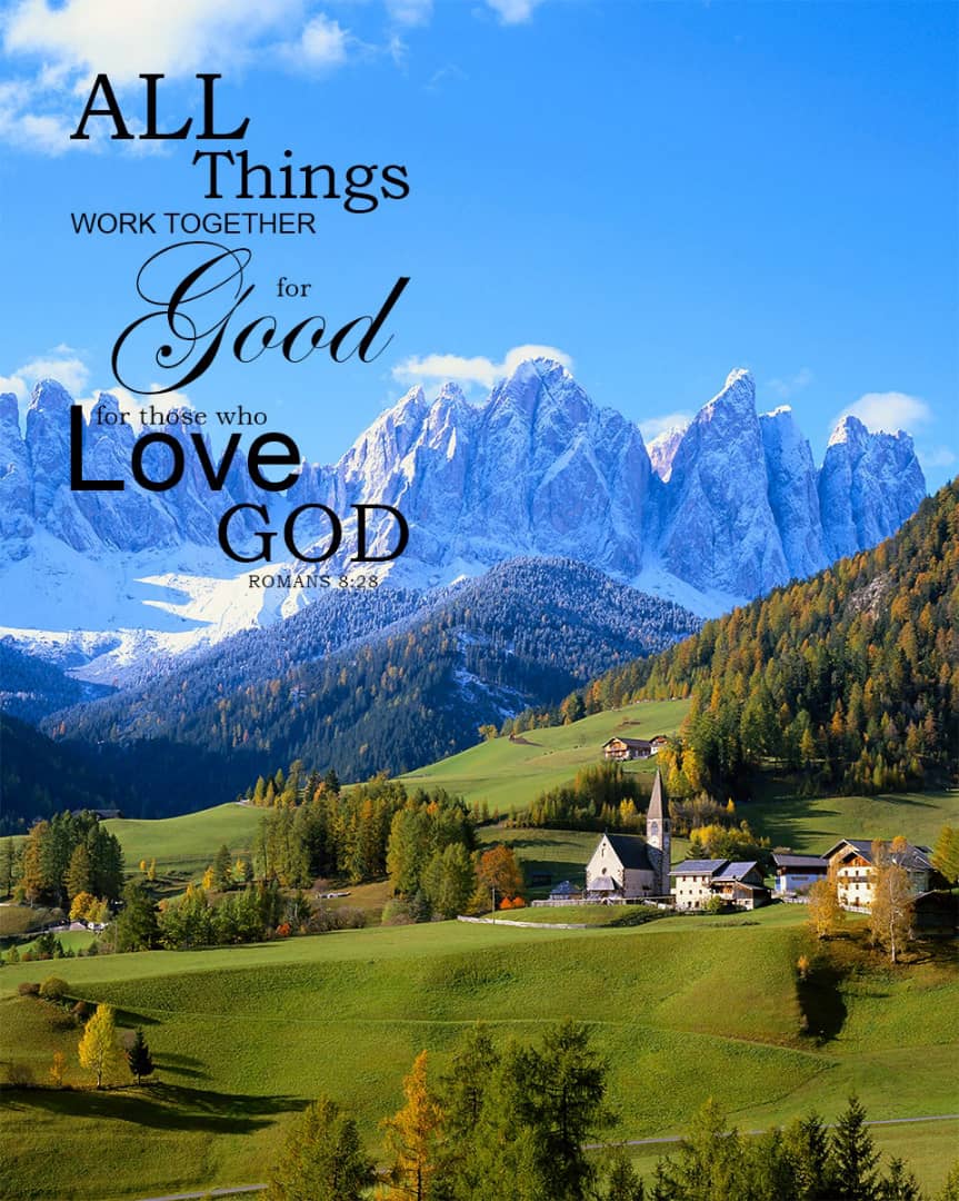 ProphetElvin's tweet photo. For Your GOOD.
As U PROGRESS in d JOURNEY of 2022, by d GRACE &amp; MERCY of God, I pray Declare that All THINGS shall Work Together for Ur GOOD. By d POWER of God at work, All THINGS &amp; every SITUATION around U shall work together to produce TESTIMONIES.  Rom 8:28. https://t.co/MYUbUfrMc7