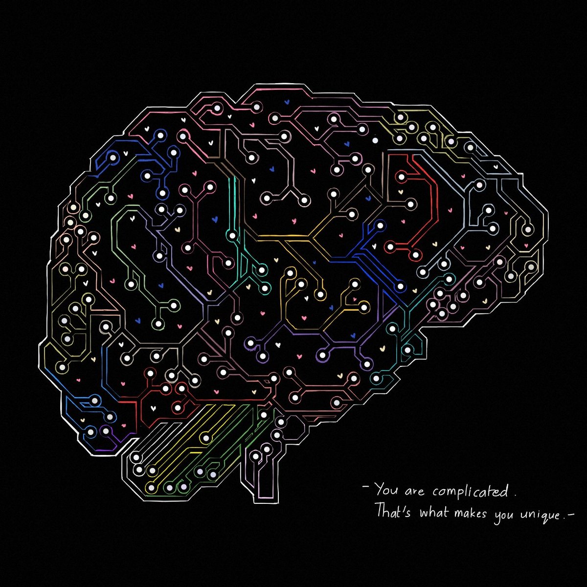 HumanBrain_Arab's tweet photo. #NewProfilePic
Each one is wired differently! https://t.co/ATGpAST1I5
