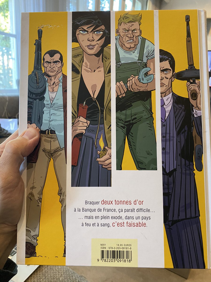 jonasforrest66's tweet image. #BD #Nury à #Beitchabeb.
Il y en a un à la BDL qui a réussi son coup en 2018.