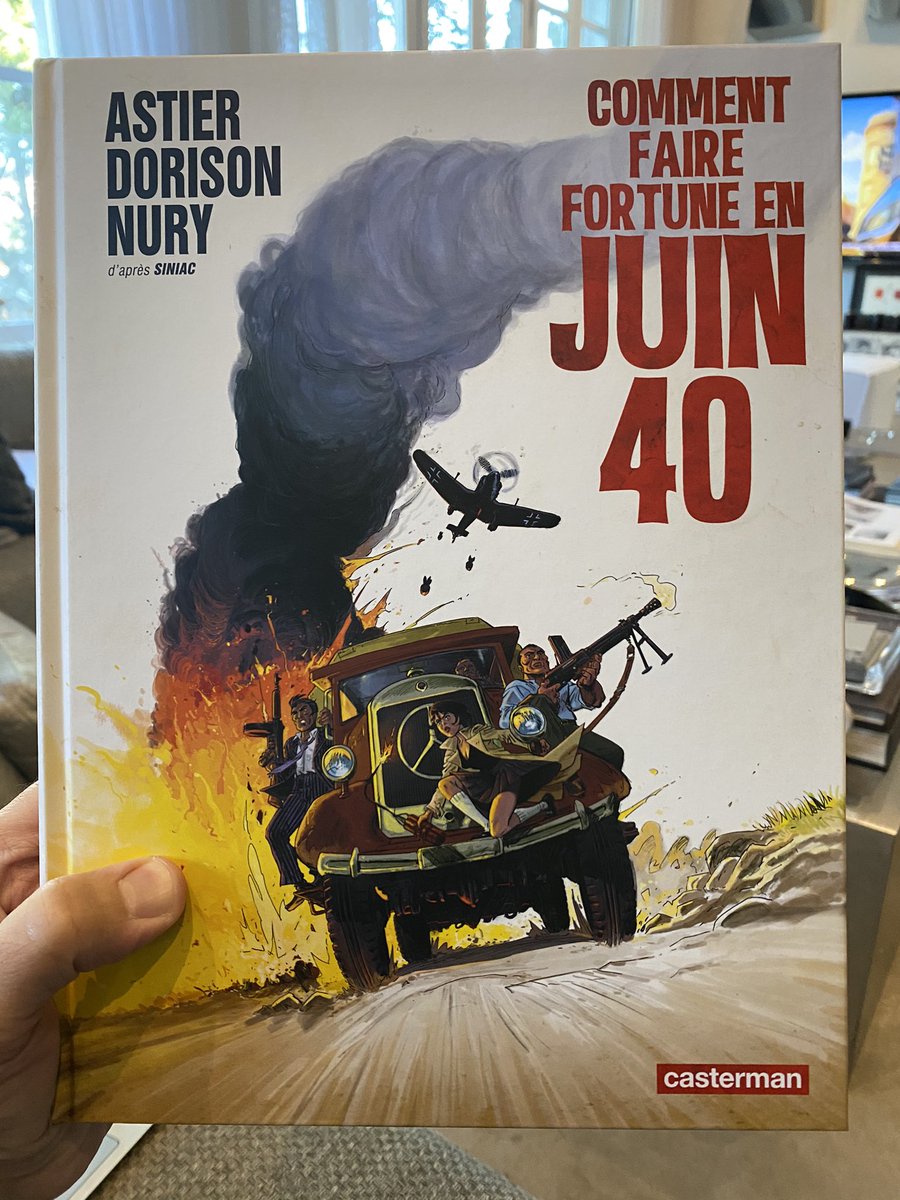 jonasforrest66's tweet image. #BD #Nury à #Beitchabeb.
Il y en a un à la BDL qui a réussi son coup en 2018.