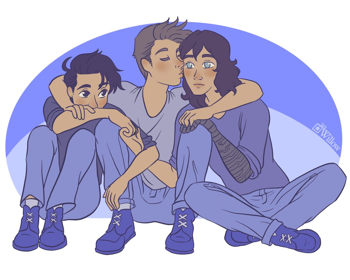 IamtheWillow29's tweet photo. I don't think the rose colors fit this pic so I chose  different hues💙💜
#artpost #ArtistOnTwitter #digitalart #fanart #stony #stevetony #stuckony #stucky #starkbucks https://t.co/o41r8WD8KT