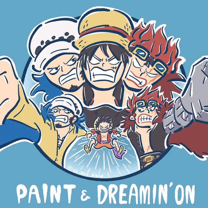 新しいオープニングでも仲良しだったじゃん…

#ONEPIECE
#アニワン
#アイドラ
#PAINT 