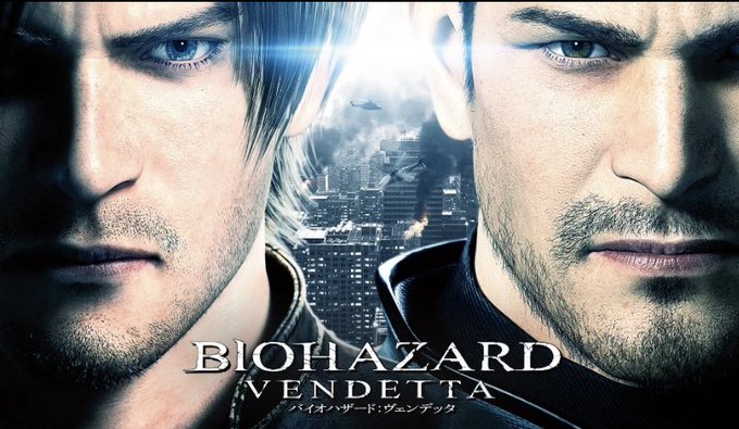 バイオハザードヴェンデッタのtwitterイラスト検索結果