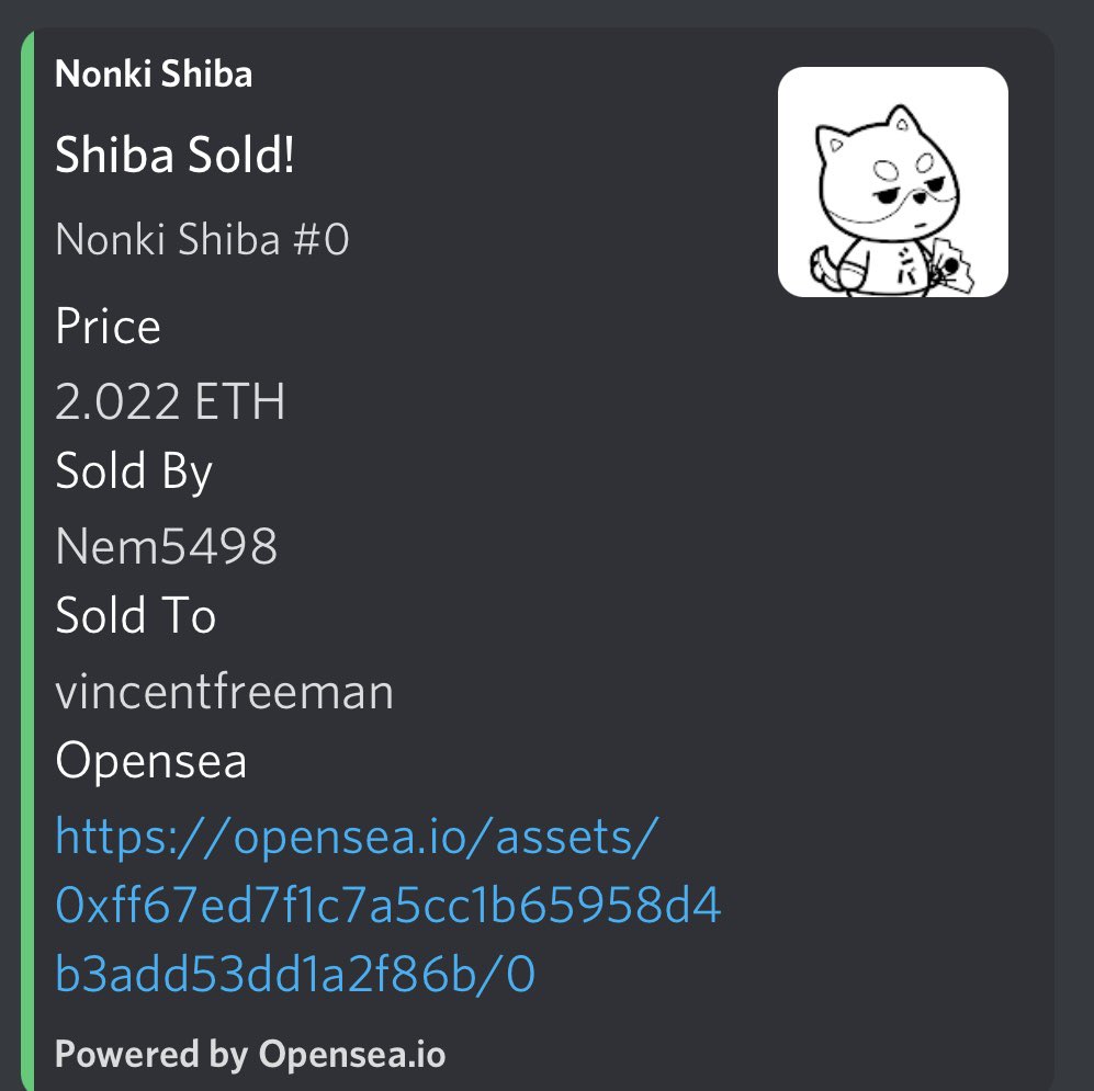 2eth @nonkishiba sale 🔥🔥🔥