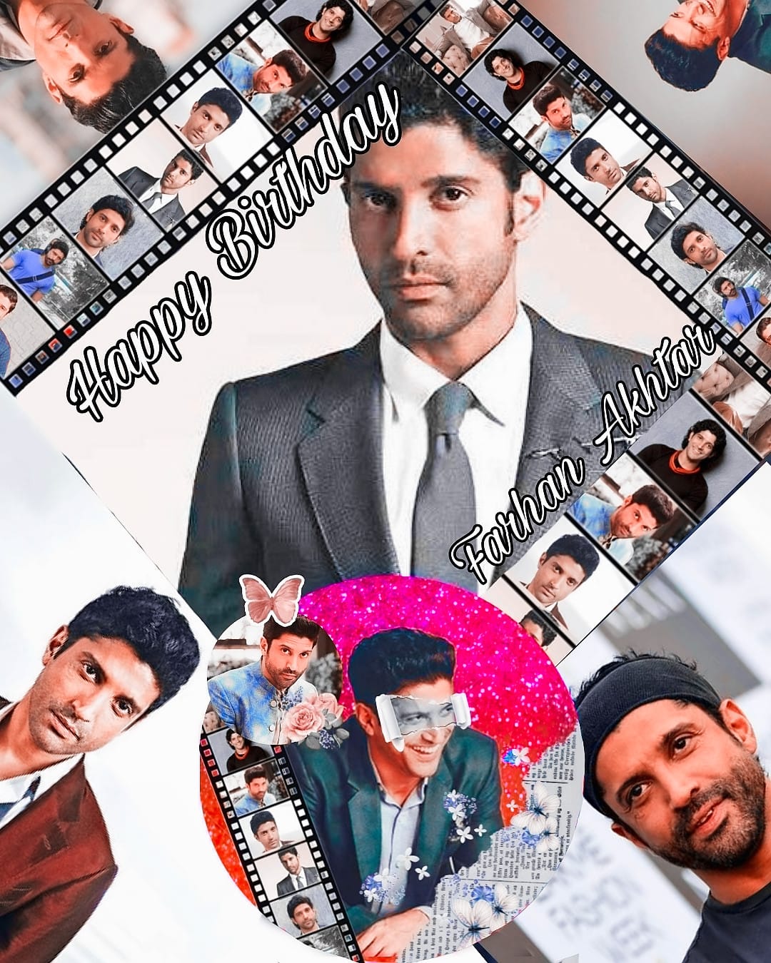 Happy Birthday
Farhan Akhtar   