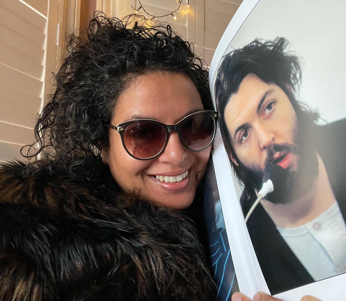 IAmTheEggPod's tweet photo. The Beatles Get Back: Day 6

“When I first heard about these Get Back lyrics I felt a bit wobbly in my stomach.”

@NadiaShireen discusses Thursday 9th January 1969.

https://t.co/8j0iDCVT38

#TheBeatlesGetBack       
#EggPodGetBack🍎 https://t.co/EJYQVT6g0E