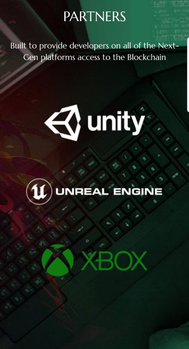 OreTothemoon's tweet photo. @WatcherGuru ⚡ORE SYSTEM⚡
💻Website:
https://t.co/LBJ07SpQ8Q
🌐ORE Team at CES 2022:
https://t.co/PgPvjGhe16
🤳Telegram :
https://t.co/s6CEqE2bbT
✅PARTNERSHIP : XBOX UBISOFT UNREAL UNITY AWS ETC.
✅ORE Stealth and Osiris Protocol WILL BE RELEASING 25 January 2022 
🎮GAMING TRIPLE A FPS🎮 https://t.co/6Lj7yZleZO